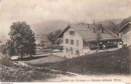Cornaux , neuchâtel * châlet de cornaux s. clarens * villa * suisse schweiz