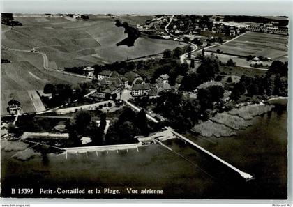 2016 Cortaillod - Fliegeraufnahme Petit-Cortaillod et la Plage - 13145996