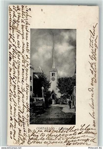 2016 Cortaillod - LEglise Passpartout - 10158133