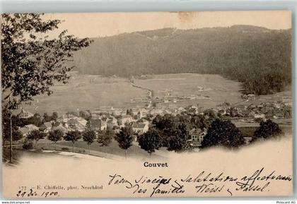 2108 Couvet 1900 - Fabrik - 10586704