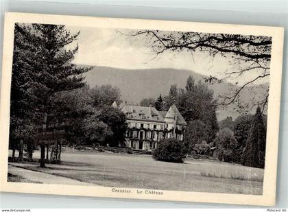 2088 Cressier NE 1949 Foto AK Schloss - 38216843
