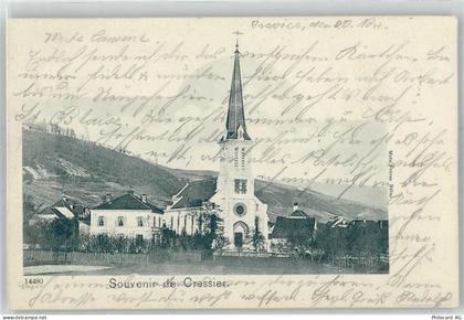 2088 Cressier NE - Kirche - 51088636