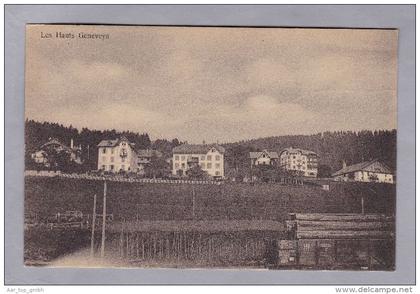 NE Les Hauts Geneveys 1914.IV.1  Hauts Geneveys  Photo Fehlmann
