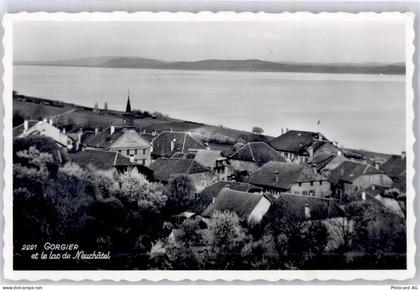 2023 Gorgier Foto AK Lac de Neuchatel - 51300865