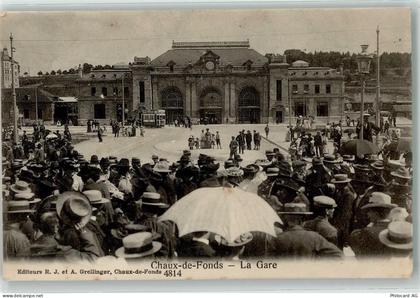 2300 La Chaux-de-Fonds - Bahnhof - 13935848