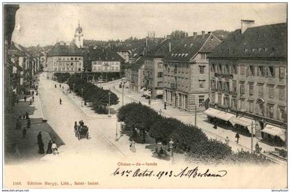 La Chaux de Fonds