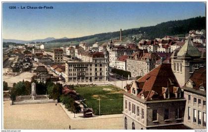 La Chaux de Fonds