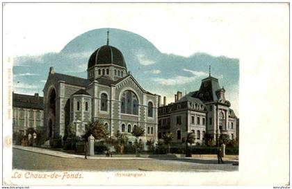 La Chaux de Fonds - La Synagogue
