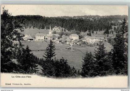 2117 La Côte-aux-Fées - Kirche - 10586759