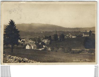 La côte aux fées