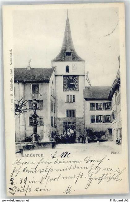 2525 Le Landeron 1902 - Kirche - 51421834