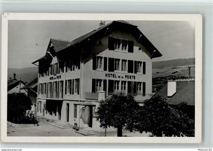 2525 Le Landeron Foto AK Hotel de la Poste - 13218585