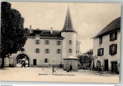 2525 Le Landeron Foto AK Pensionnat et Ouvroir - 38022090