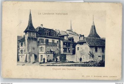 2525 Le Landeron Gebrauchsspuren Couvent des Capucins - 50894650