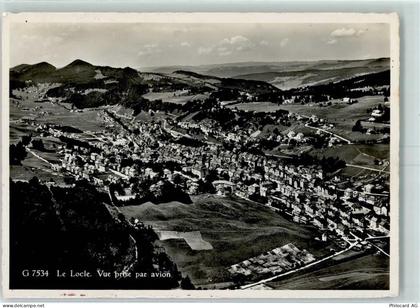 2400 Le Locle - Vue prise par avion - 10395530