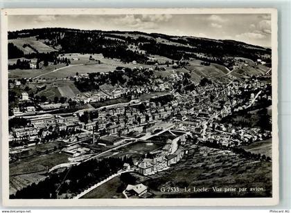 2400 Le Locle - Vue prise par avion - 10395531