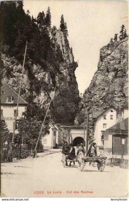 Le Locle - Col des Rochers