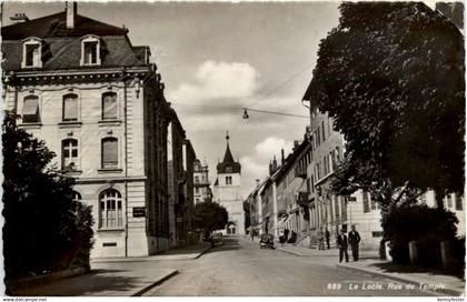 Le Locle - Rue du Temple