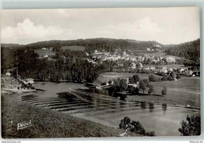 2416 Les Brenets - le Doubs les Brenets vus de la Rive Francaise - 39475667