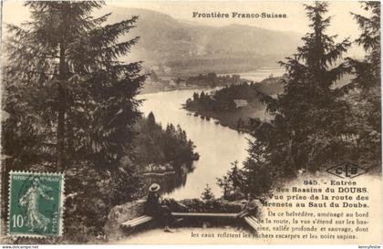 Les Bassins du Doubs, Les Brenets