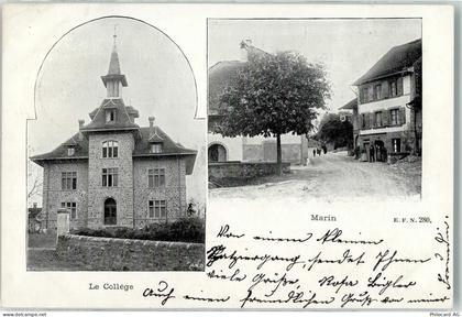 2074 Marin-Epagnier 1903 - le College - 13251698