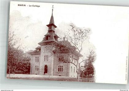2074 Marin-Epagnier Foto AK Le Collége - 38194585