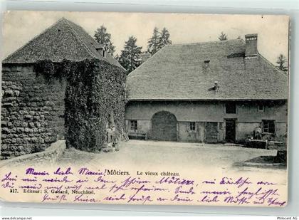 2112 Môtiers NE 1905 - Le vieux Chateau - 39407175