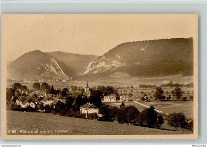 2112 Môtiers NE 1913 - Panoramaansicht - 10160994