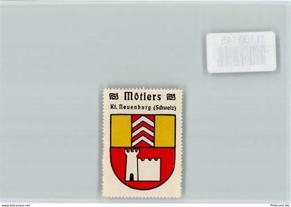 2112 Môtiers NE - Vignette Wappen Kaffee Hag ca 1920-1940 - 11100145