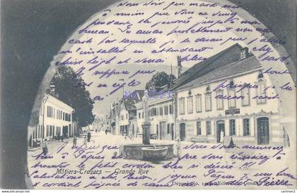 MOTIERS-TRAVERS GRANDE RUE SWITZERLAND