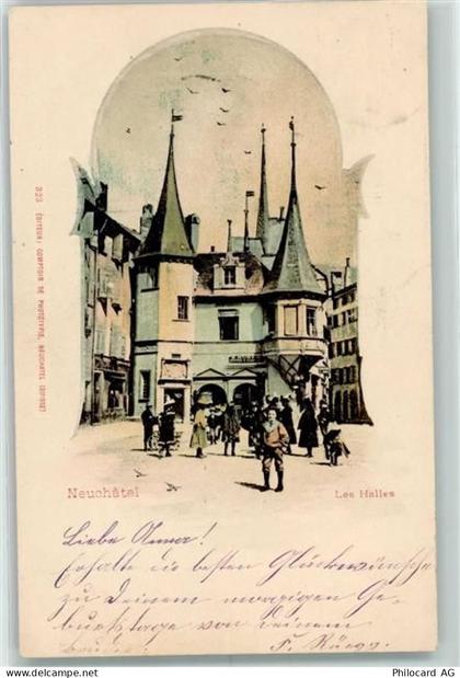 2000 Neuchâtel Neuenburg - 10205183