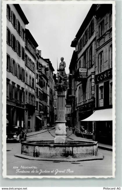 2000 Neuchâtel Neuenburg - 10489112