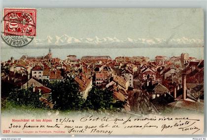 2000 Neuchâtel Neuenburg - 10489141