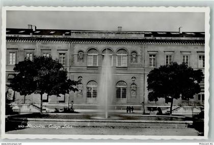 2000 Neuchâtel Neuenburg - 10489171