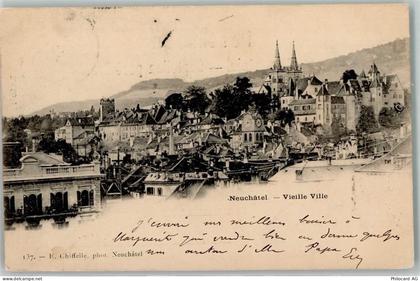 2000 Neuchâtel Neuenburg - 10489193