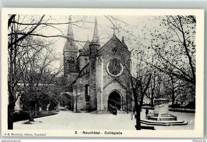 2000 Neuchâtel Neuenburg - 10489214