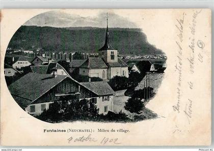 2000 Neuchâtel Neuenburg 1902 - Fontaines - 51913658