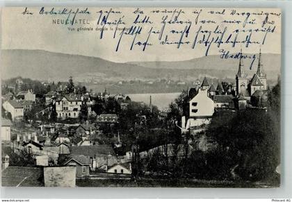 2000 Neuchâtel Neuenburg 1908 - 39698712