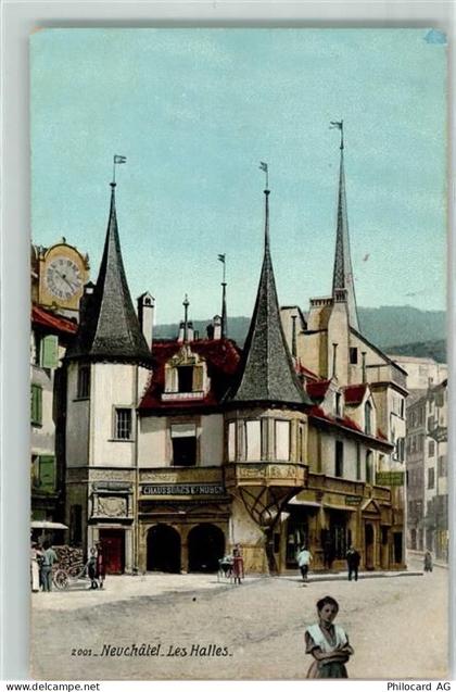 2000 Neuchâtel Neuenburg - 39360076