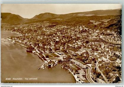 2000 Neuchâtel Neuenburg - Fliegeraufnahme - 39697746