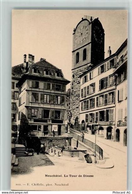 2000 Neuchâtel Neuenburg - La Tour de Diesse - 10160216