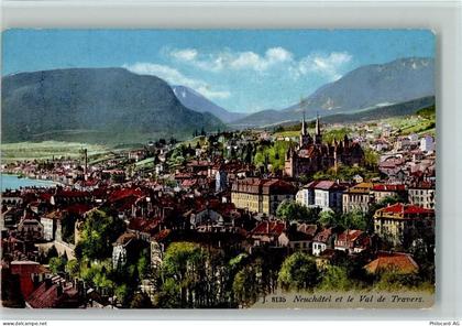 2000 Neuchâtel Neuenburg - Neuchatel et le Val de Travers - 10147814