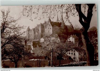2000 Neuchâtel Neuenburg - Schloss - 39411555