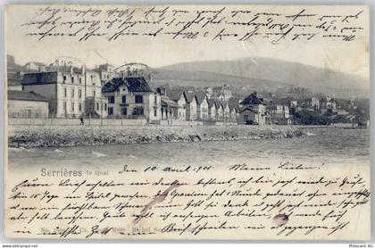 2000 Neuchâtel Neuenburg - Serrieres - 50605525