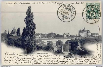 2000 Neuchâtel Neuenburg - Serrieres - 50609621