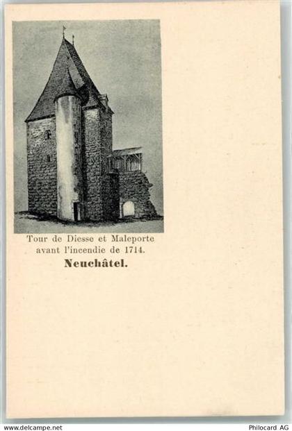 2000 Neuchâtel Neuenburg - Tour de Diesse et Maleporte - 10607659