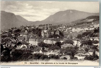 2000 Neuchâtel Neuenburg - Trouée de Bourgogne - 39693418