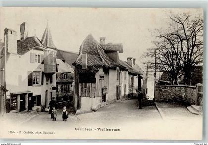 2000 Neuchâtel Neuenburg - Vieilles rues Serrieres - 13172675