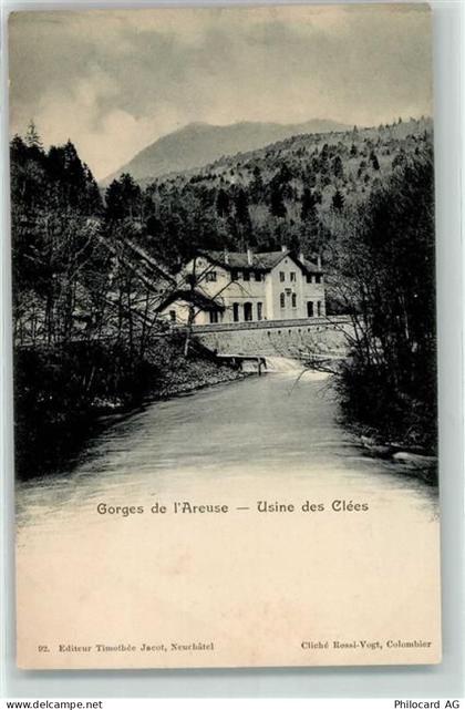 2103 Noiraigue - Gorges de l Areuse - 10604637