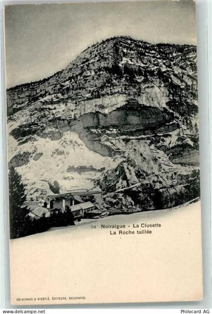 2103 Noiraigue - La Clusette - 10604624